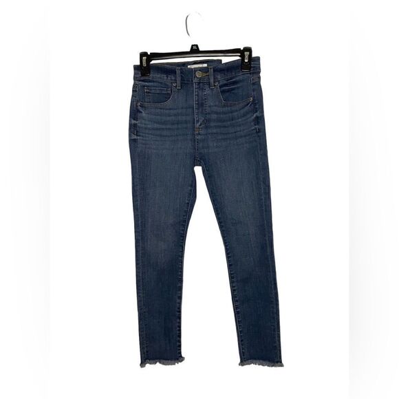 NWT Loft Slim Pocket High Waist Skinny Jeans Size 2/ 26 P - Picture 1 of 10